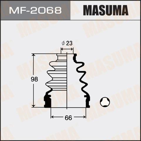 Пильник ШРУСа внутрішній, передній піввісі MF2068 MASUMA
