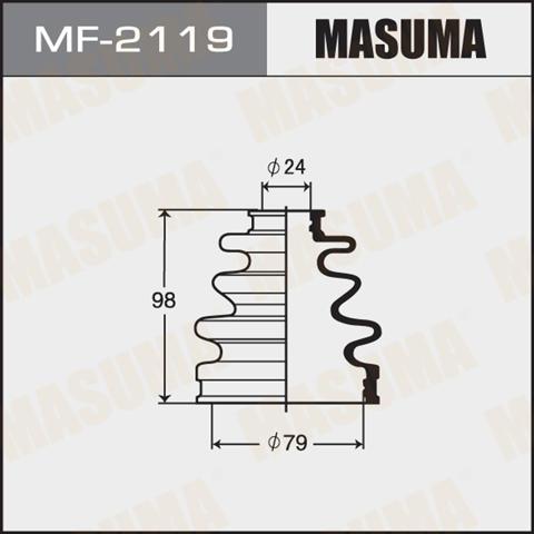 Чохол ШРКШ MF2119 MASUMA