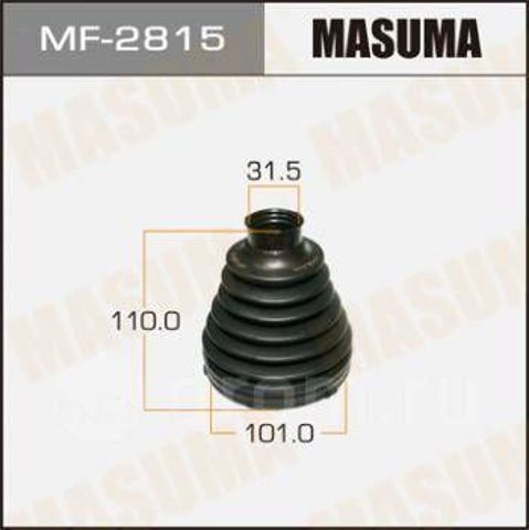 Пильник ШРУСа внутрішній, передній піввісі MF2815 MASUMA