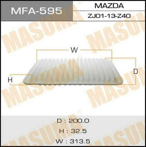 Повітряний фільтр двигуна MFA595 MASUMA