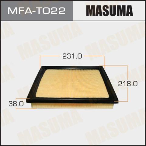 Повітряний фільтр двигуна MFAT022 MASUMA