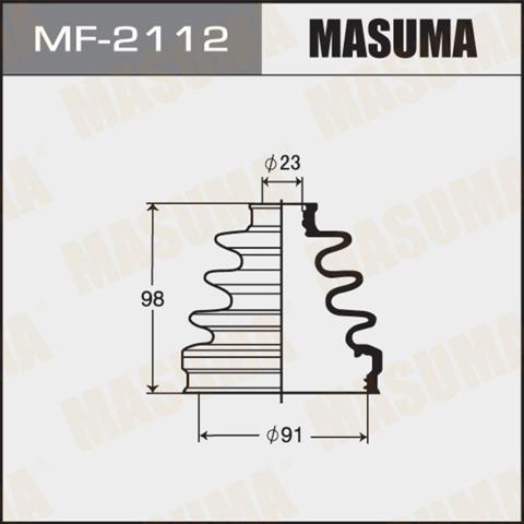 Чохол ШРКШ MFS2112 MASUMA
