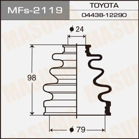 Чохол ШРКШ MFS2119 MASUMA