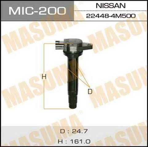 Котушка MIC200 MASUMA