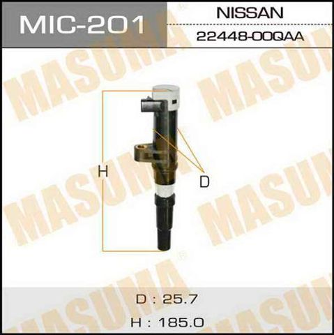 Котушка MIC201 MASUMA