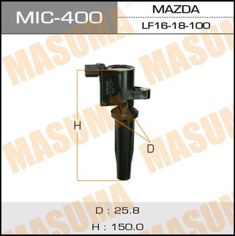 Котушка MIC400 MASUMA