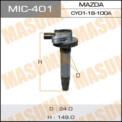 Котушка запалювання MIC401 MASUMA
