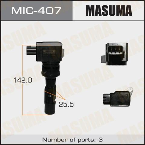 Котушка MIC407 MASUMA