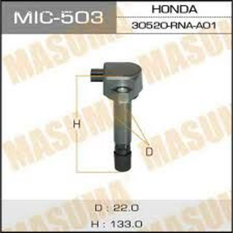 Котушка запалювання MIC503 MASUMA