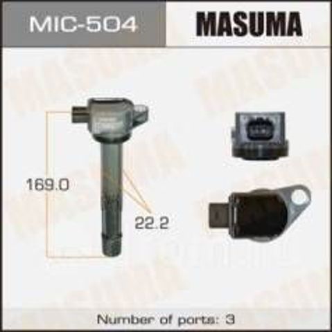 Котушка MIC504 MASUMA