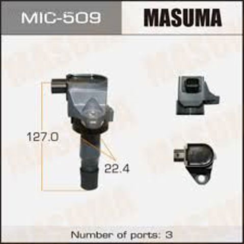 Котушка запалювання MIC509 MASUMA