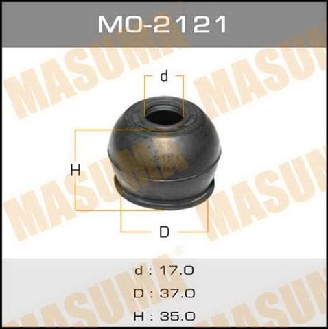 Пильник опори кульової верхньої MO2121 MASUMA