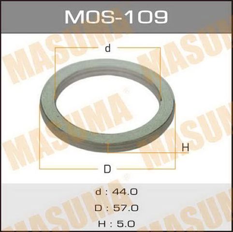Ущільнювач приймальні труби глушника MOS109 MASUMA