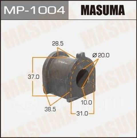 Задня втулка стаб. MP1004 MASUMA