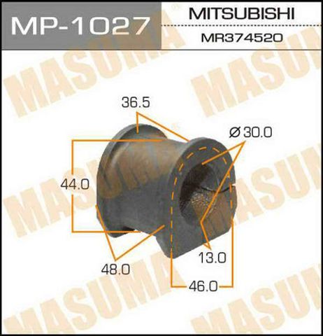 Опора стабілізатора MP1027 MASUMA
