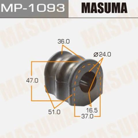 Опора стабілізатора MP1093 MASUMA