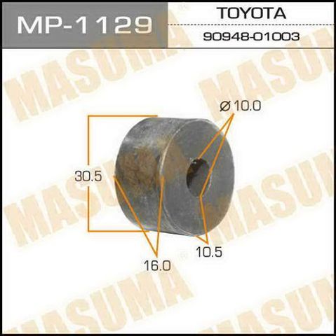 Втулка стійки переднього стабілізатора MP1129 MASUMA