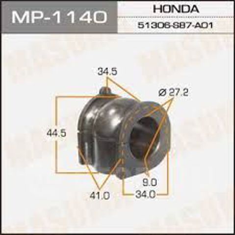 Подушка стабілізатора передня MP1140 MASUMA