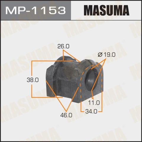 Опора стабілізатора MP1153 MASUMA