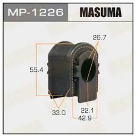 Втулка стабілізатора переднього, ліва MP1226 MASUMA