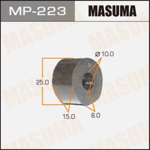Втулка стійки переднього стабілізатора MP223 MASUMA