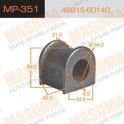 Опора стабілізатора MP351 MASUMA