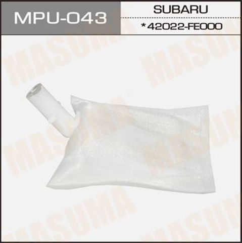 Фільтр бензонасоса MPU043 MASUMA