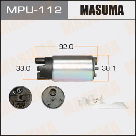 Елемент-турбінка паливного насоса MPU112 MASUMA