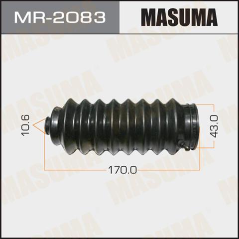 Пильник рульового механізму / рейки MR2083 MASUMA