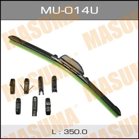Безконтактні двірники MU014U MASUMA