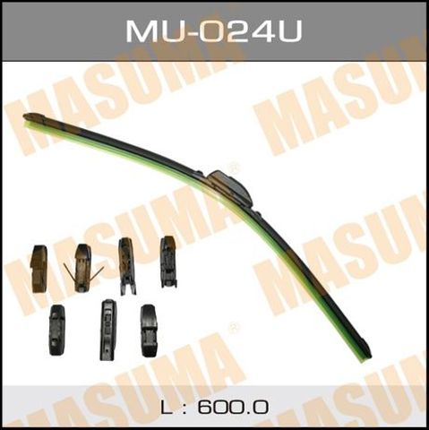 Щітка-двірник лобового скла, водійська MU024U MASUMA
