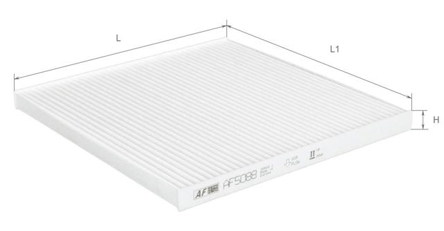 Внутрішньосалонний фільтр QC0329C Q-TOP