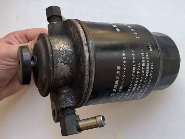Фільтр-відстійник палива грубої очистки 16400EB300 NISSAN