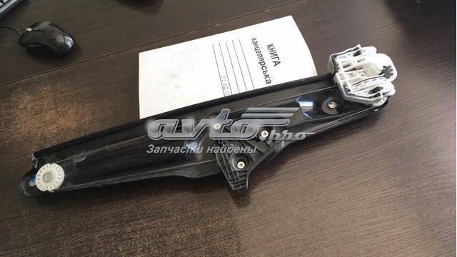 Механізм склопідйомника двері задньої, лівої 51357355639 BMW