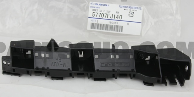 Кронштейн бампера переднього, правий 57707FJ140 SUBARU