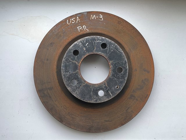 Диск гальмівний передній B45G33251A MAZDA