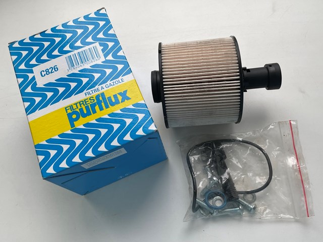 Фільтр палива C826 PURFLUX