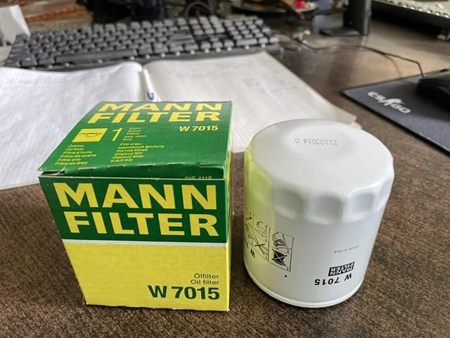 Mann  ford фільтр масляний b-max 1.0 ecoboost W7015