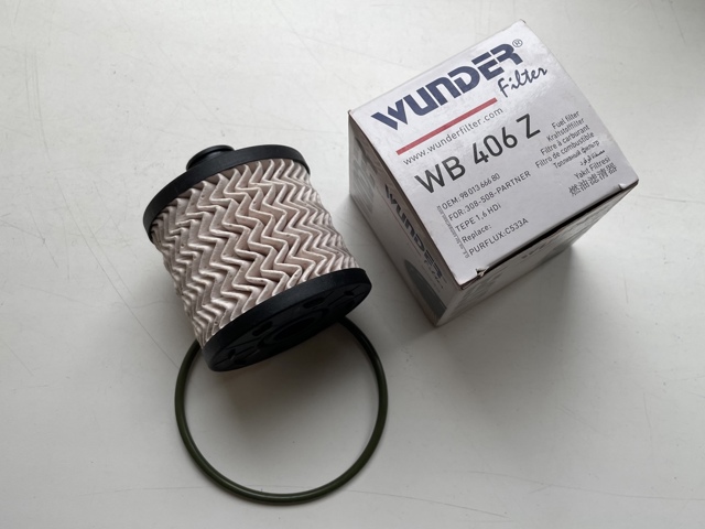 Фільтр палива WB406Z WUNDER
