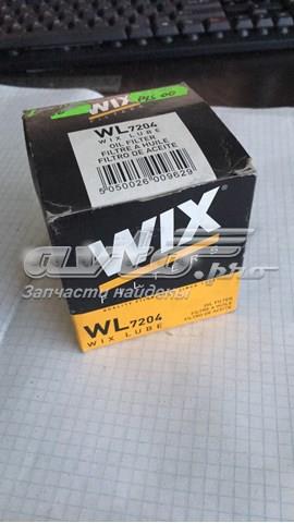 Фільтр масла WL7204 WIX