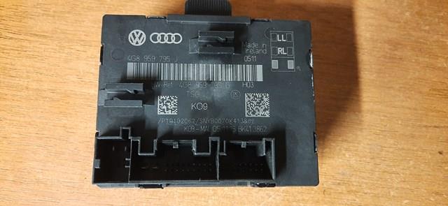 Блок комфорту задніх дверей 4G8959795J VAG