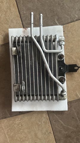 Радіатор охолодження, АКПП 216064BA5A NISSAN