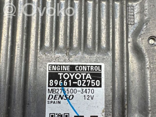 ЕБУ 896610Z750 TOYOTA