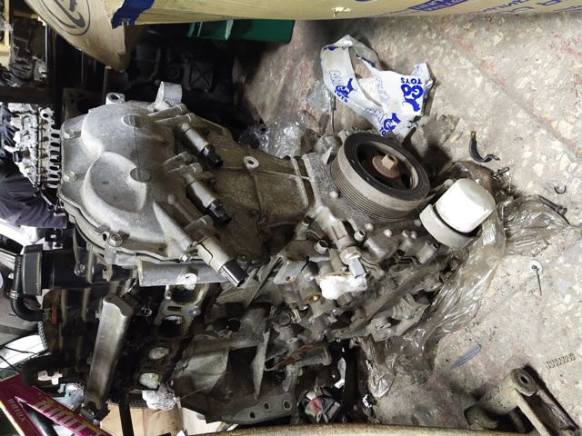 Мотор в зборі 101025HA0F NISSAN