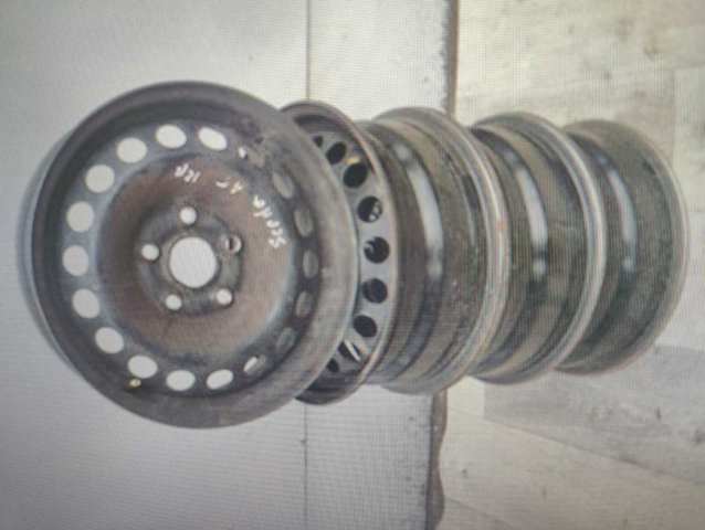 Диск колісний 1K0601027T VAG