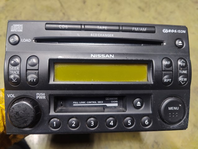 Магнітола 28188EQ300 NISSAN