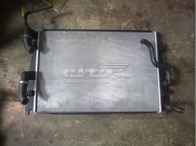 Радіатор 2Q0121253 VAG
