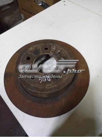 Гальмівний диск задній rogue 2 2013-2020 (кроссовер), діаметр 290 мм, товщина 15,5 мм, бу-224619 432064BT0B