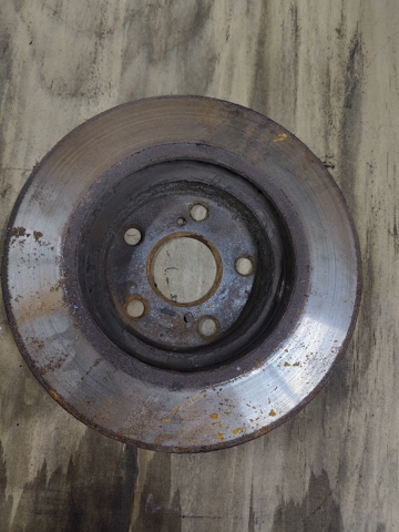 Гальмо дискове переднє 4351247050 TOYOTA