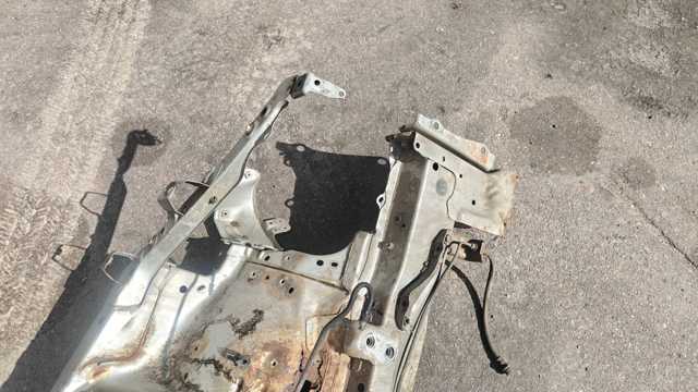 Панель бризковика моторного відсіку, ліва 5370242150 TOYOTA